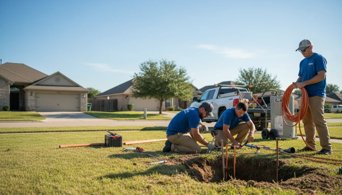 Plumber in Bend, TX near me